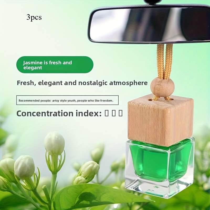 Car Aromatherapy Perfume Color Cologne Quantity 3Pcs