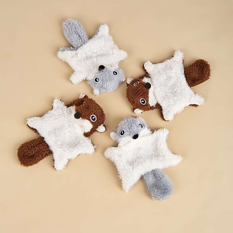 Plush Toyss color Gray Little Flying Squirrel