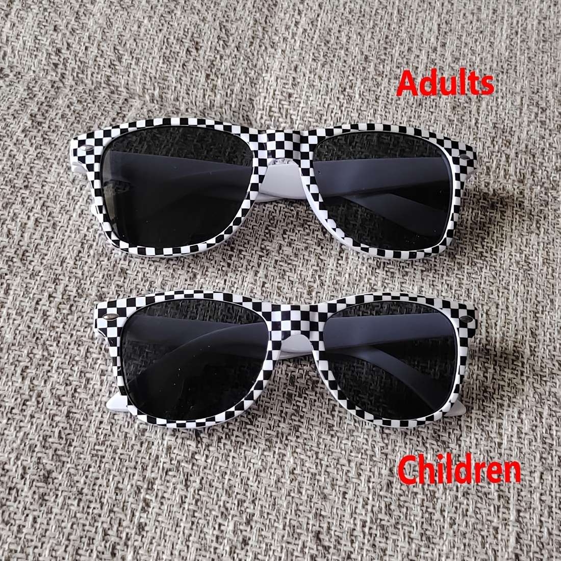 Kids Glasses Color 2 Pieces National Flag Add Racing Car