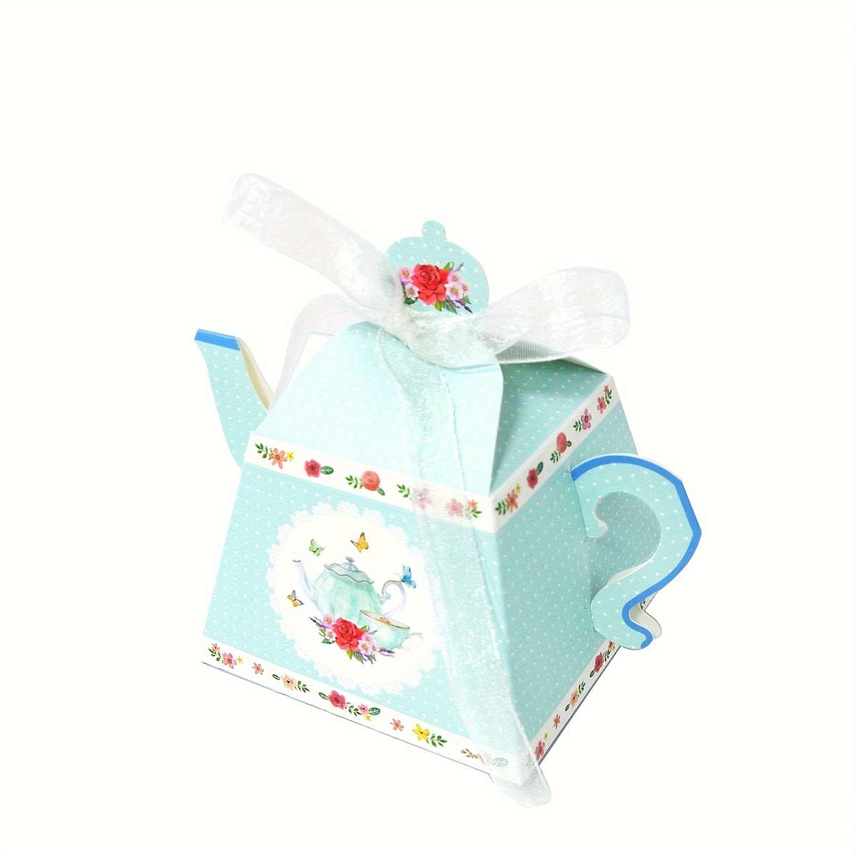 Christmas Gift Boxes Color Mix-12Pcs Size 8.5X8.5X6Cm