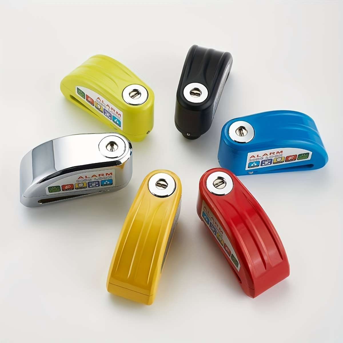 Car Lock Color Black