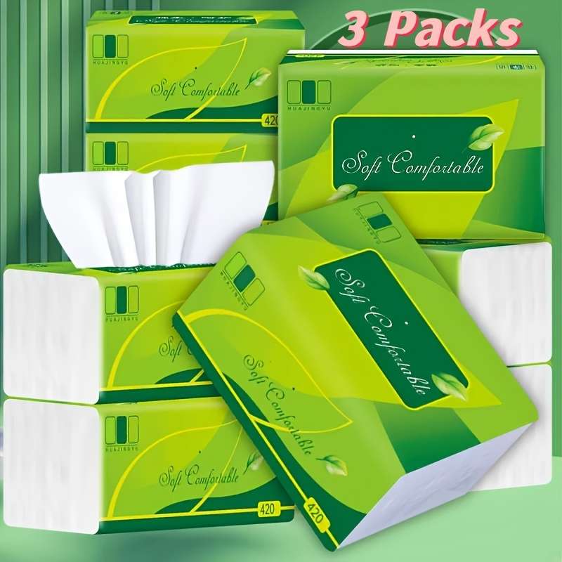 Toilet Paper Quantity 3 Packs