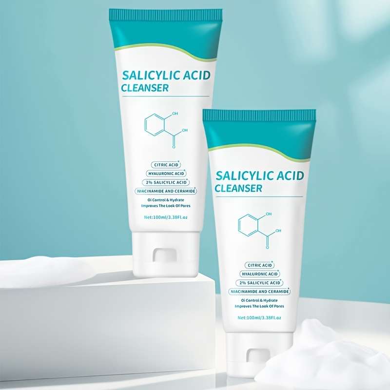 Facial Cleansing Capacity 100Ml*2