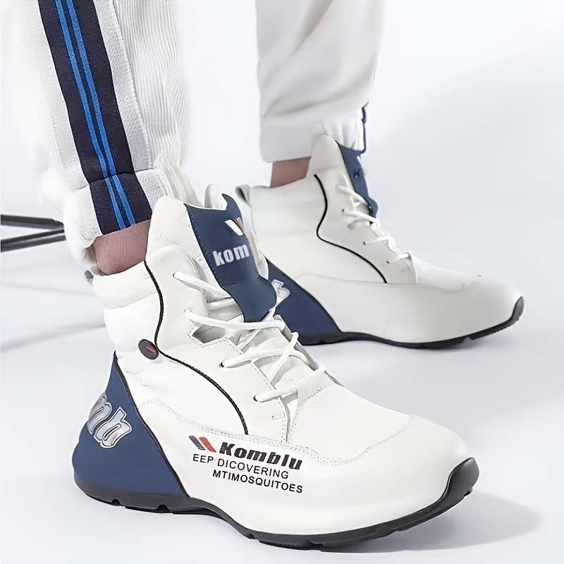 Sneakers White Red Size Uk 7