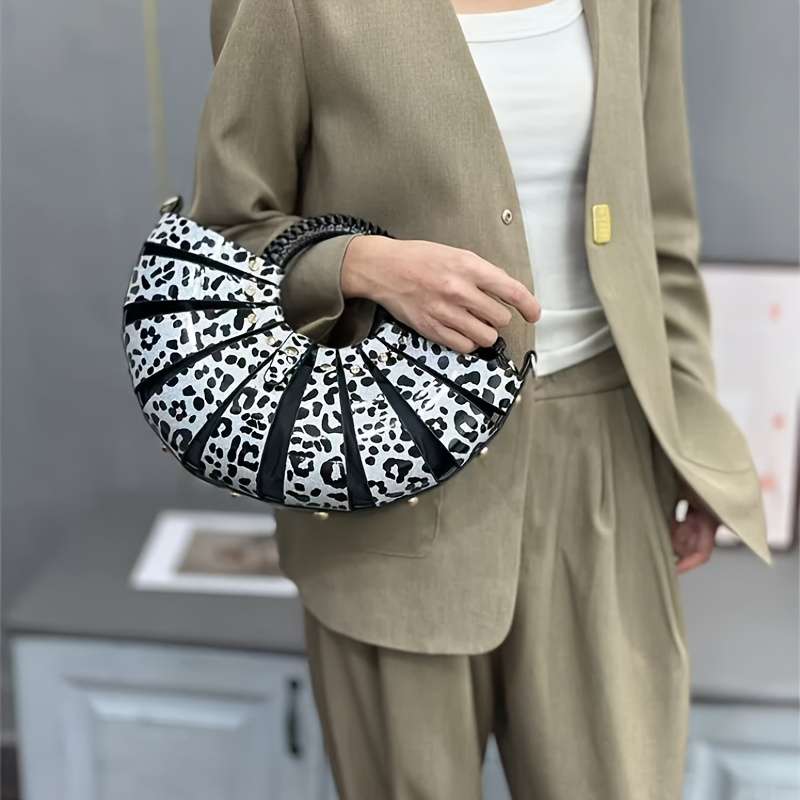 Women S Handbags Silvery Pattern