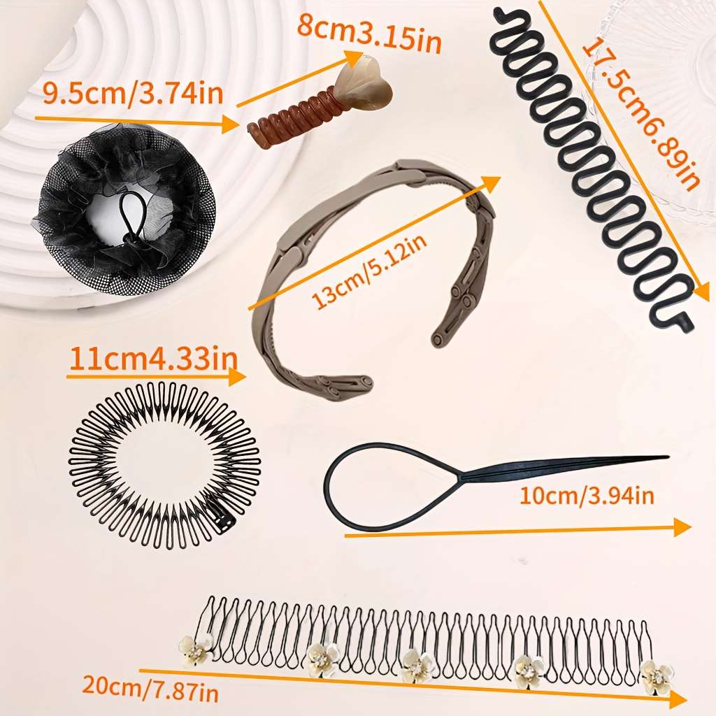 Hair Braiding Products Color 7 Pcs