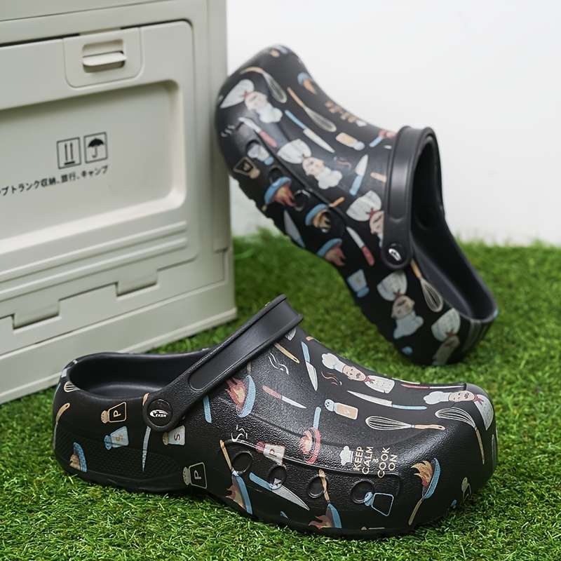 Sandals Color Black Gus Size Uk 9