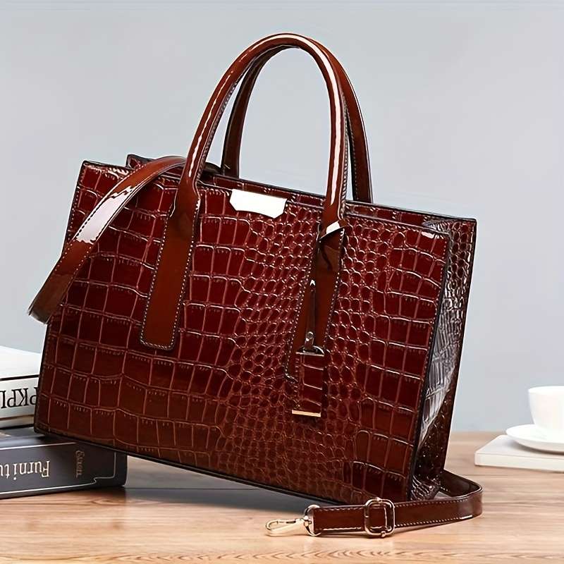 WomenS Bags Black Pattern Sequence Random