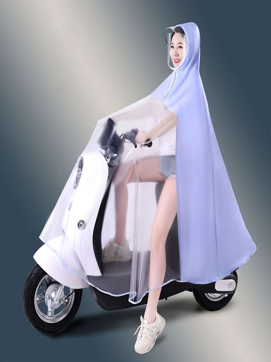 Raincoat Light Grey Size Onesize