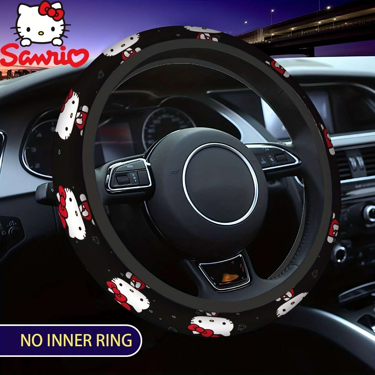 Car Steering Wheel Cover T 1