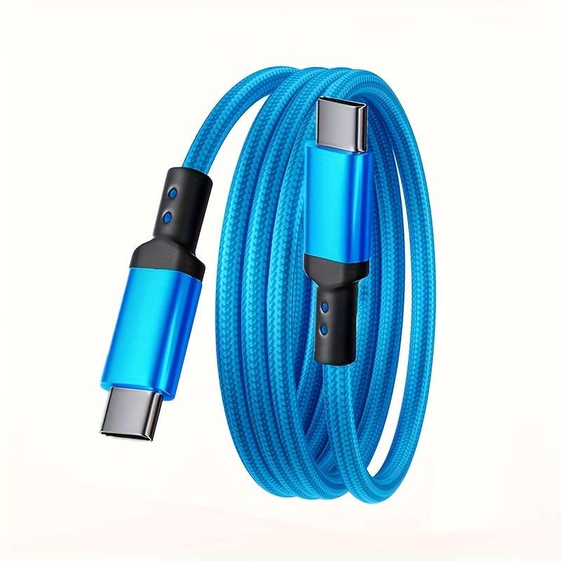 Charging Cable Color Blue Size100Cm 3.2Ft 39.3In
