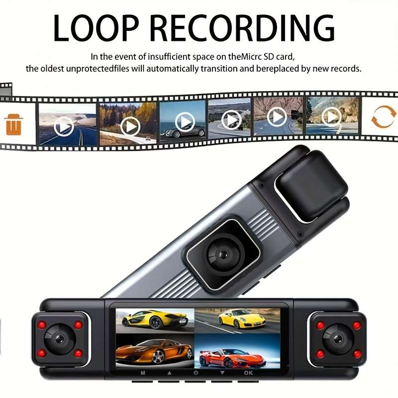 Dashcam Items Unique And Exquisite 4 Records