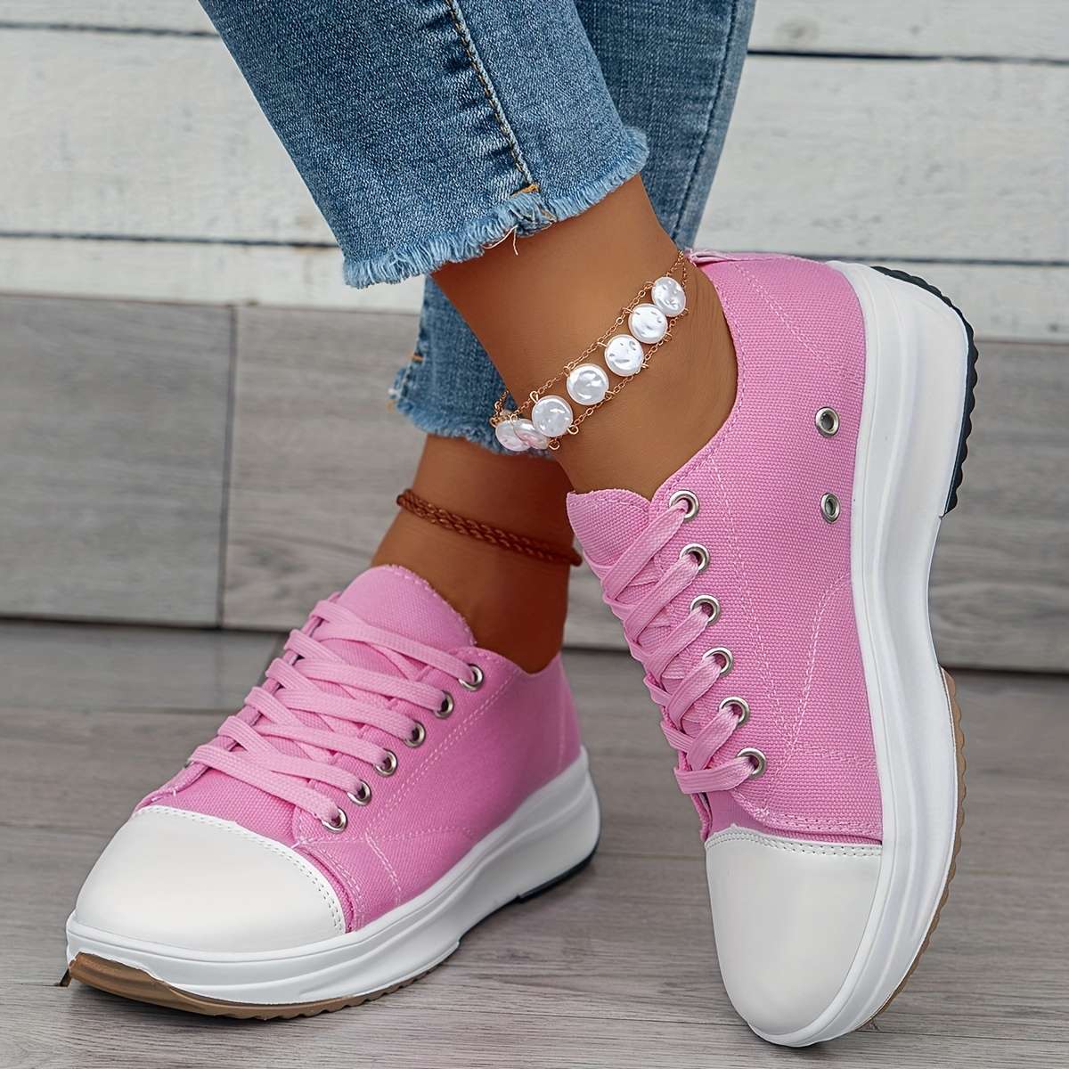 Women S Sneakers Color Red Sizeuk 3