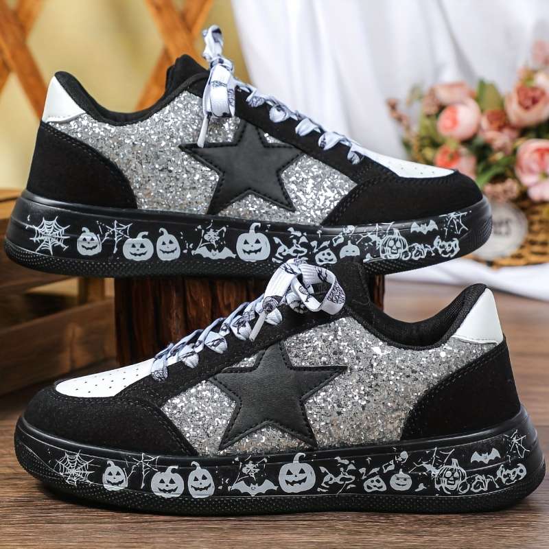 Women S Sneakers Color Black And White Bottom With Black And White Sizeuk 9