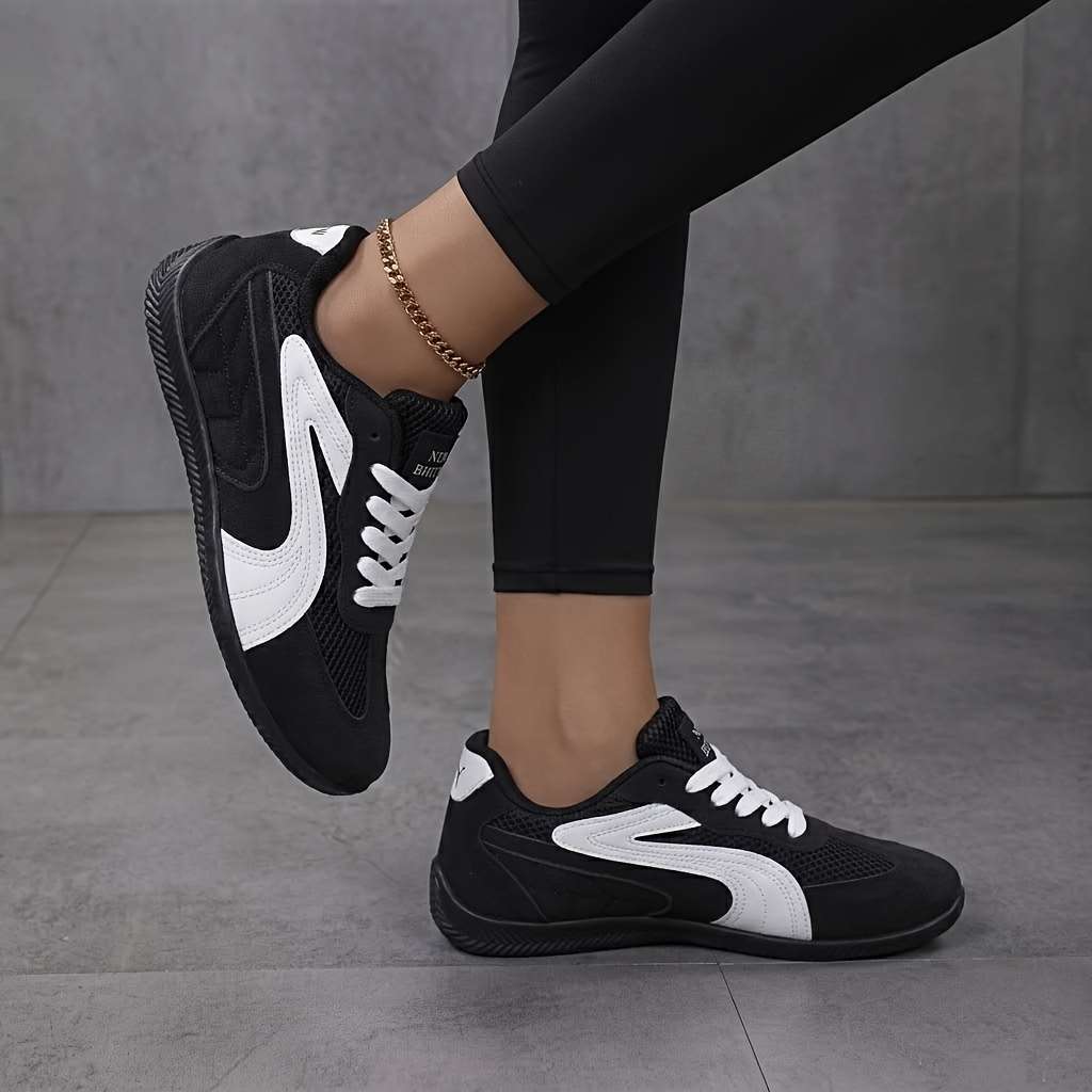 Women S Sneakers Color Black Sizeuk 7.5