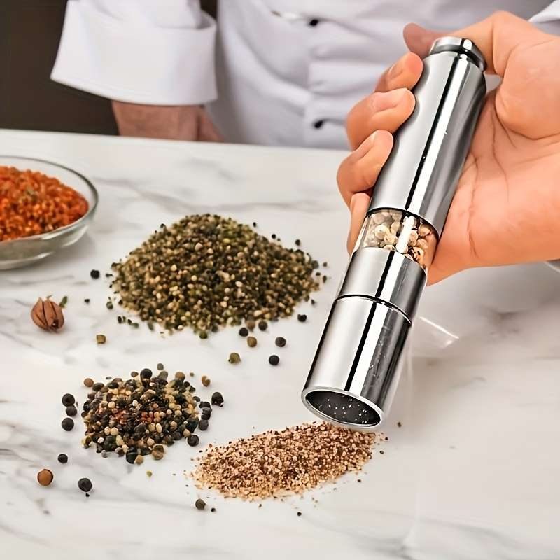 Grinder Color Silvery2Pcs