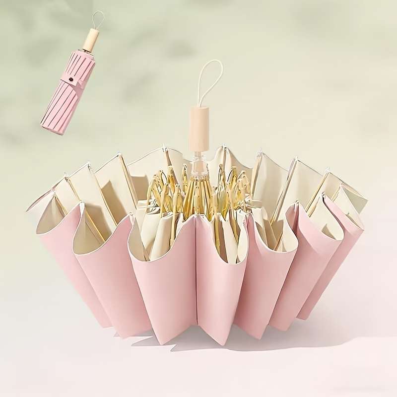 Umbrella Color Blue Glue 12 Bones