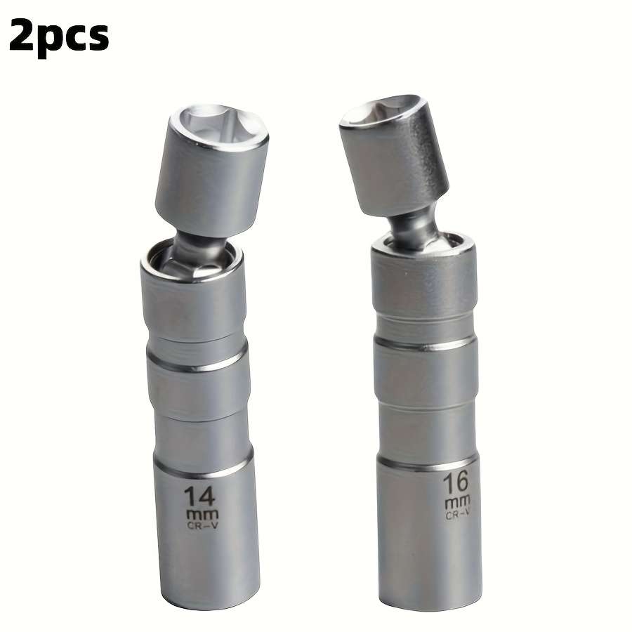 2PC Magnetic Rotary Spark Plug Sleeve