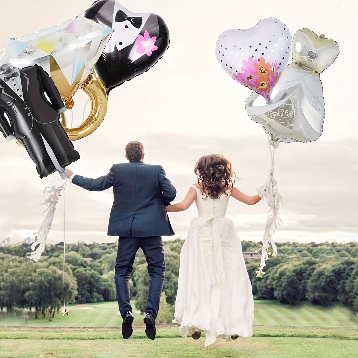Wedding Supplies Style 5Pcs Bride Style