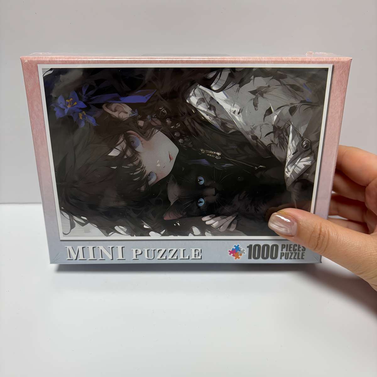 1000 Pieces 38x26cm Mini Paper Puzzle