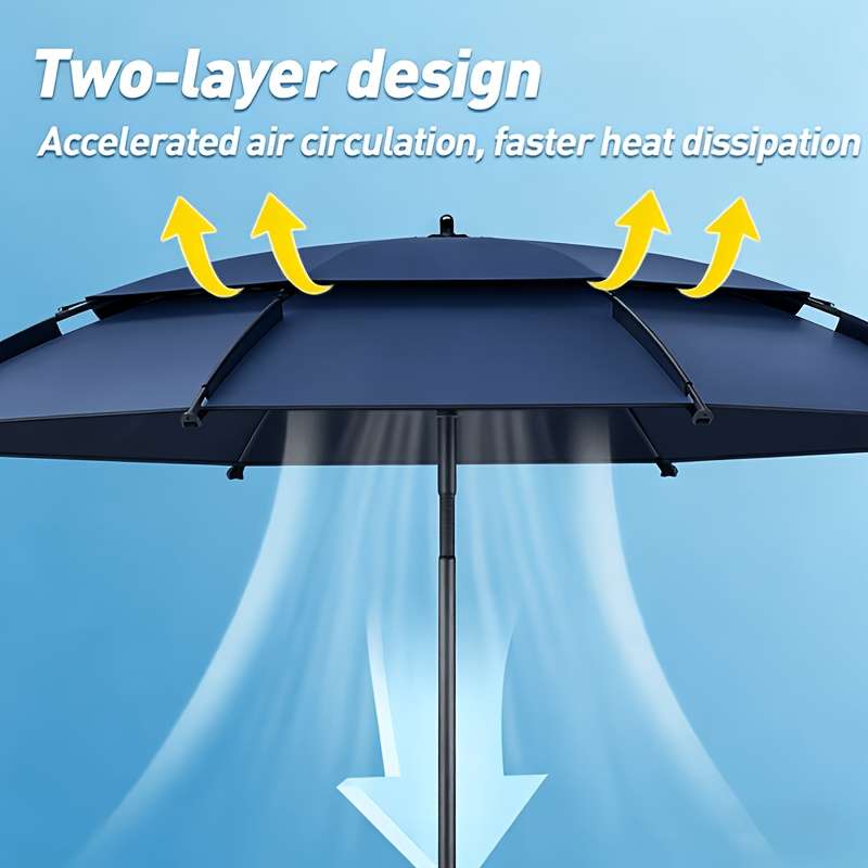 Umbrella Size 220Cm86.61Inch