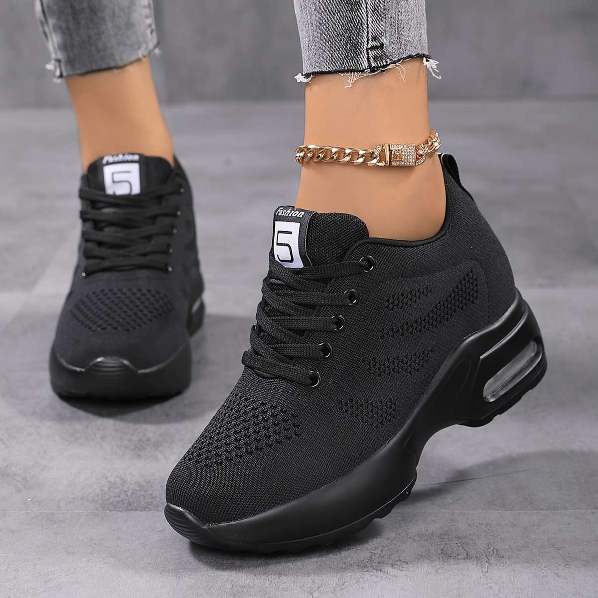 Women S Sneakers Color Purple Sizeuk 7