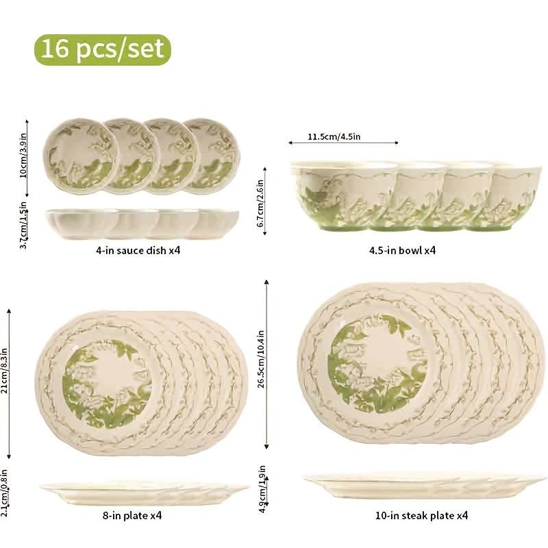 Bowl Color 2Person 8Pc Set