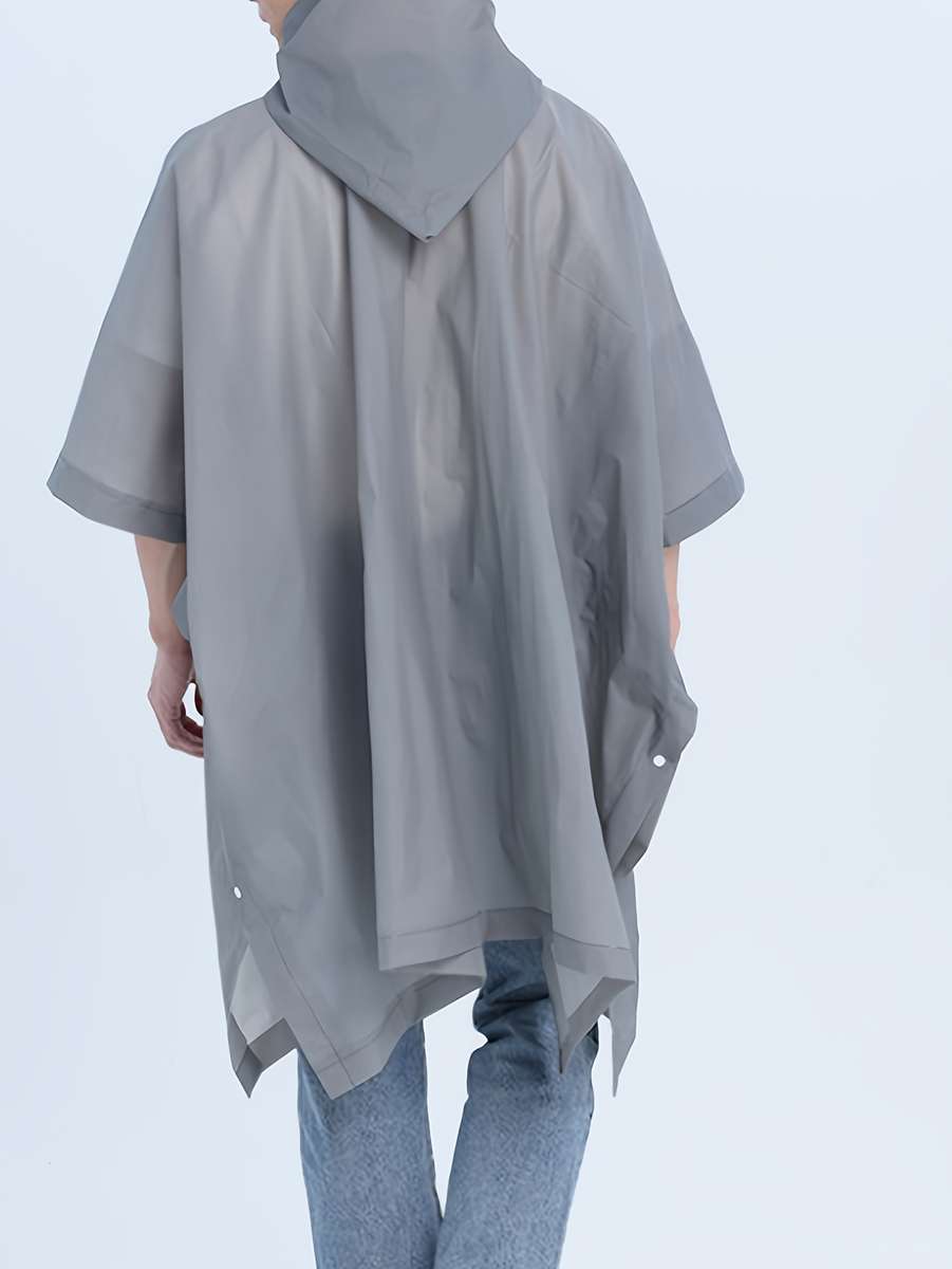 Raincoat Dark Gray Size Onesize