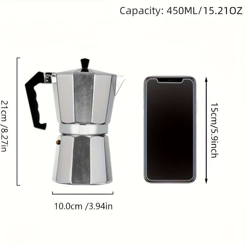 Coffee Pot Color 3 Cups 150Ml