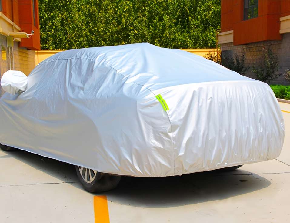 Car Cover Color Silvery
