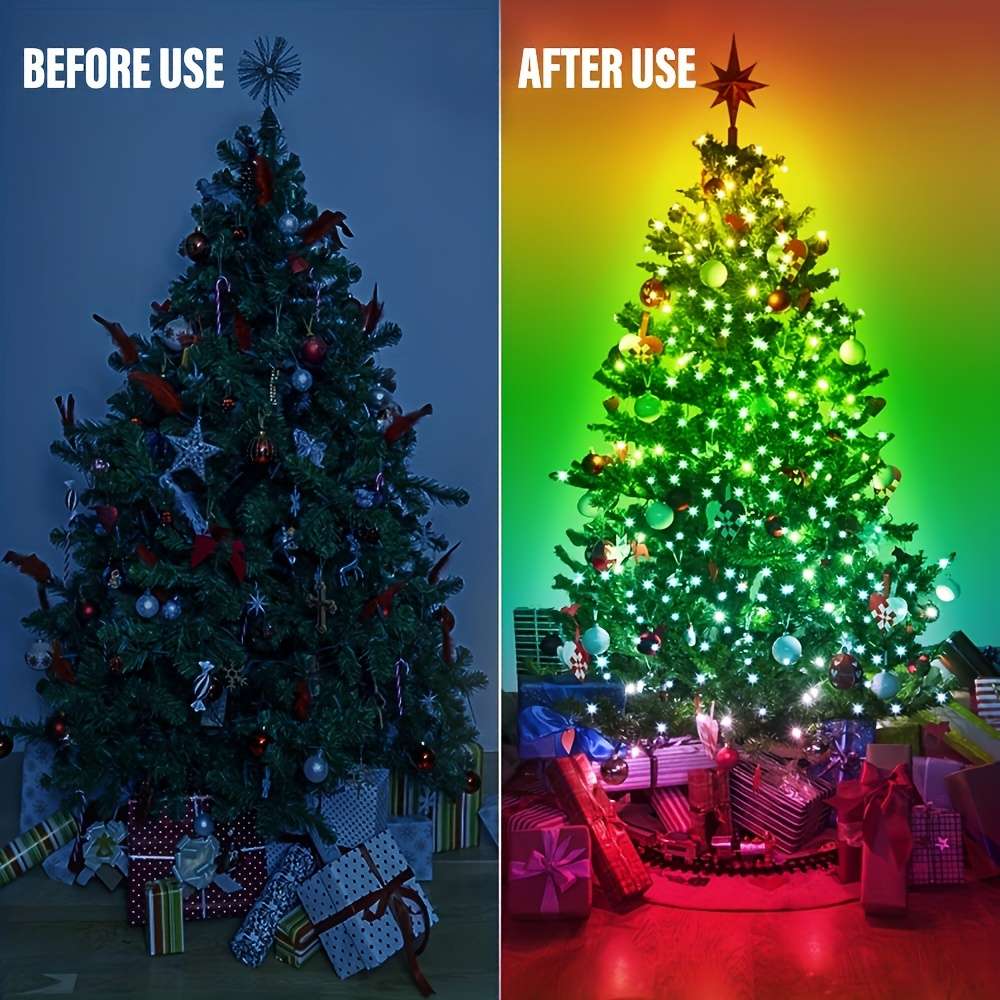 String Lights Size 20M 65.6Ft 200Leds