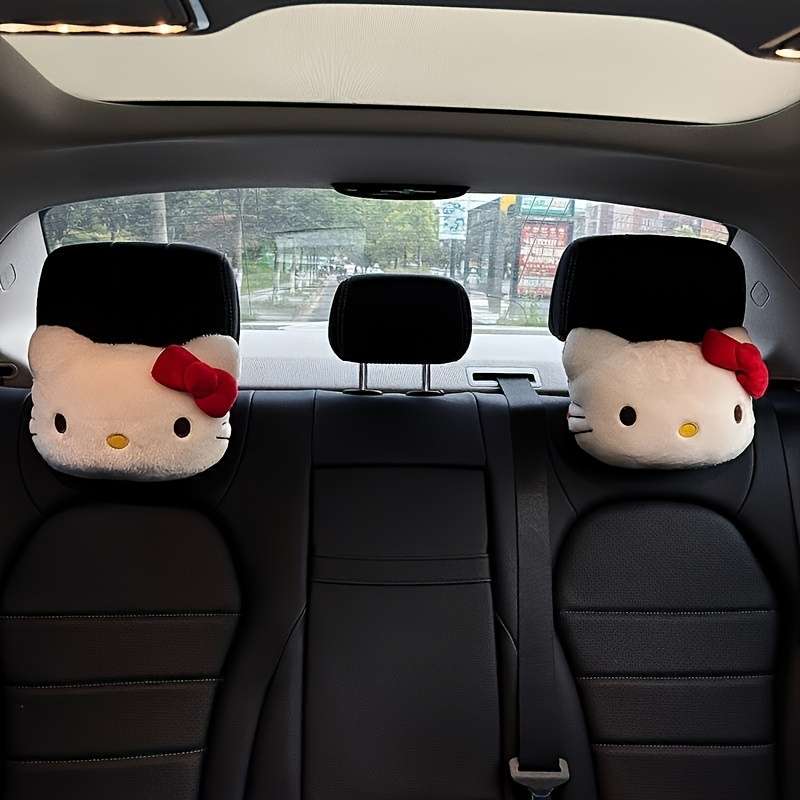 Car Interior Decoration Products Style 2Pc Hellokitty