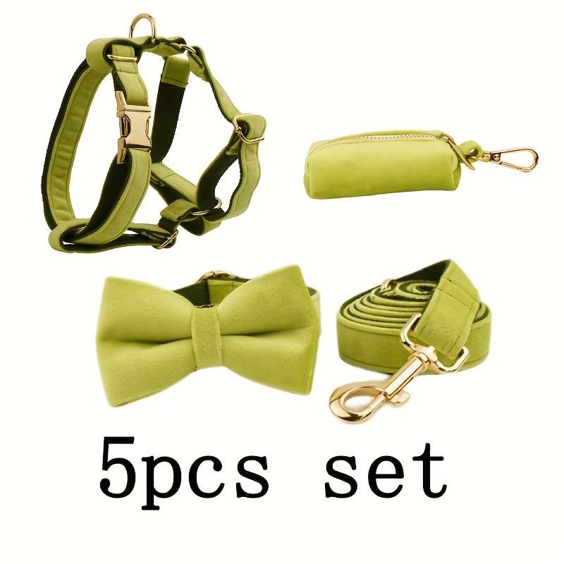 Dog Leash Color Avocado 5Pcs Size S