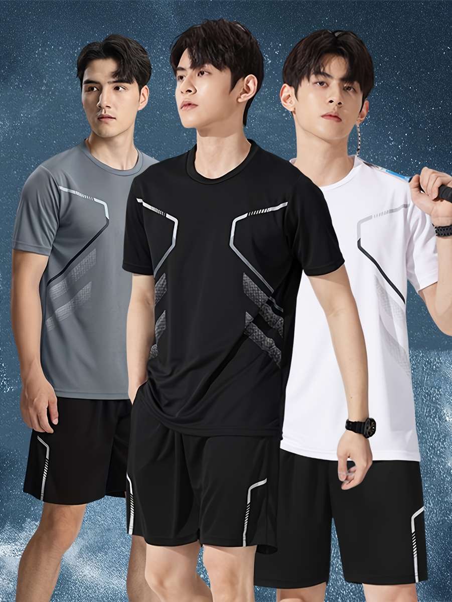 Men S Clothing Color White Black Grey Size M