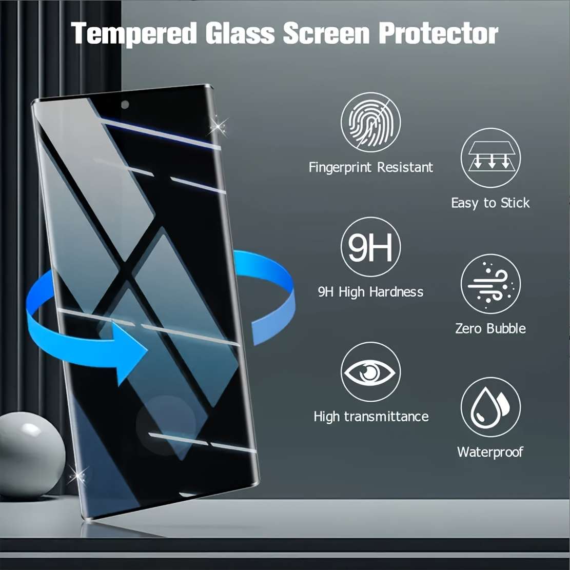 Screen Protector Compatible Model Galaxy S22 5G