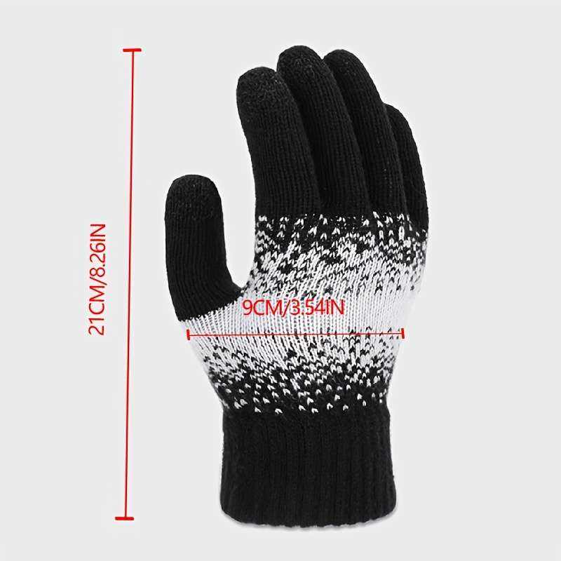 Gloves Color Navy Blue