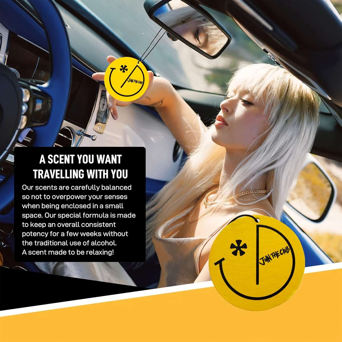 Car Interior Decor  3 Pieces