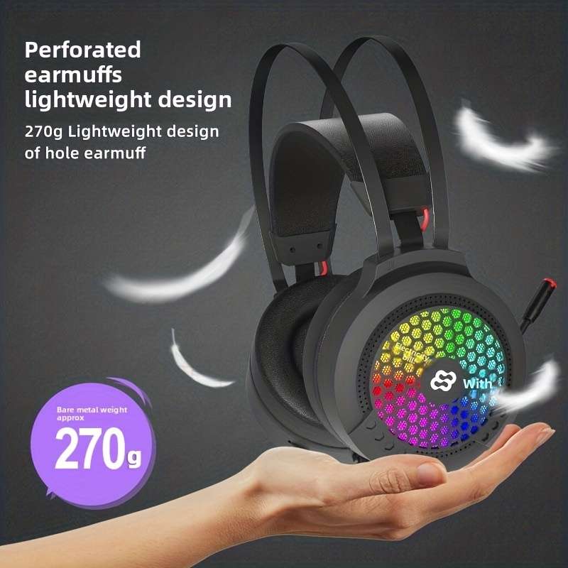 Wired Headphones Pink