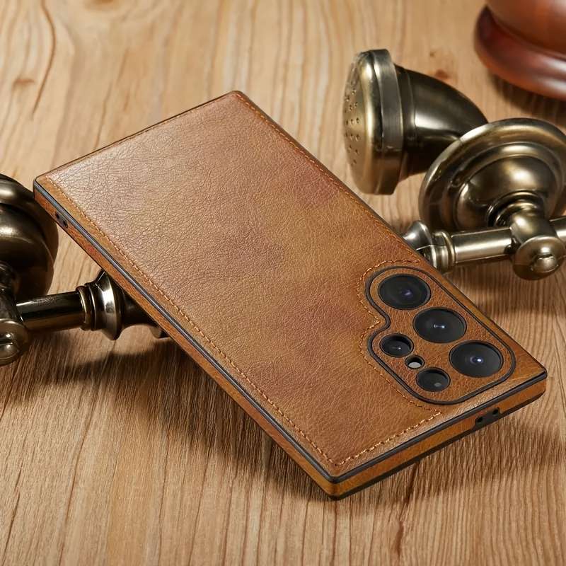 Phone Case Brown Compatible Model Galaxy A15 5G