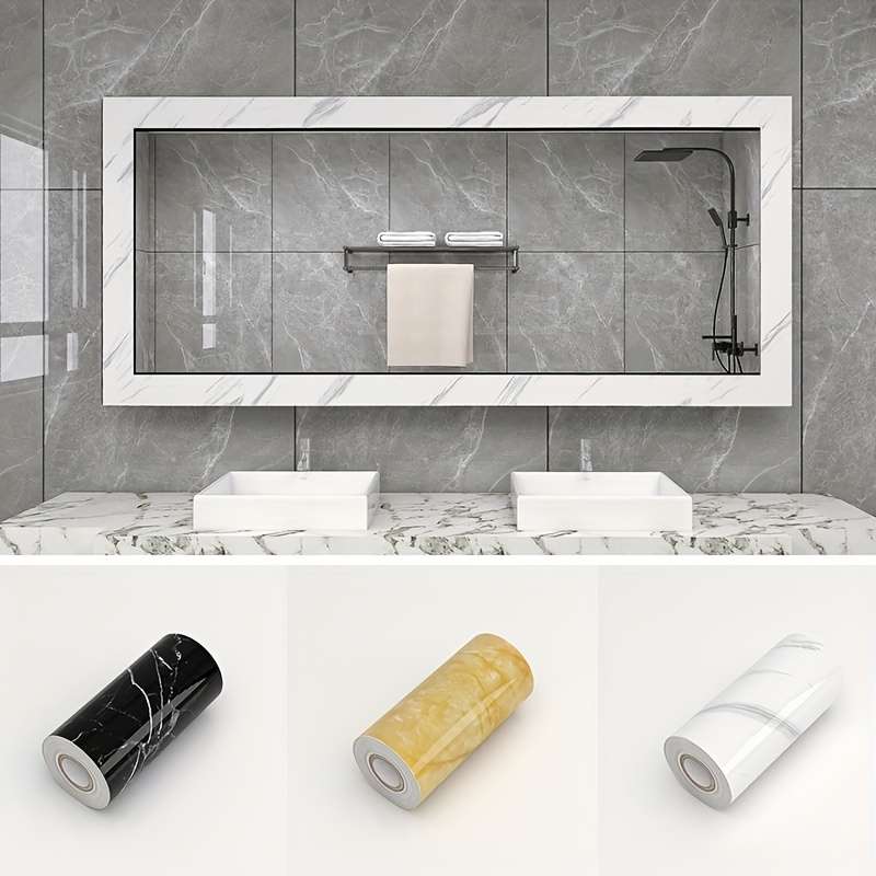 Durable Self Adhesive Cupboard Wrap 636 color Gray-green size 15cmx200cm