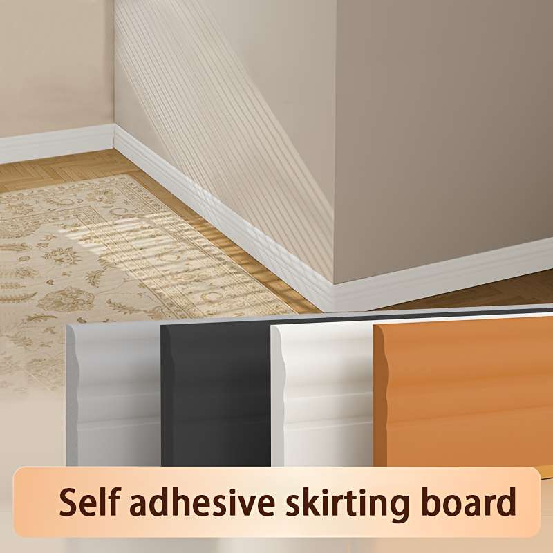 Skirting Board Grey Model 7.98Cm6.0Meter