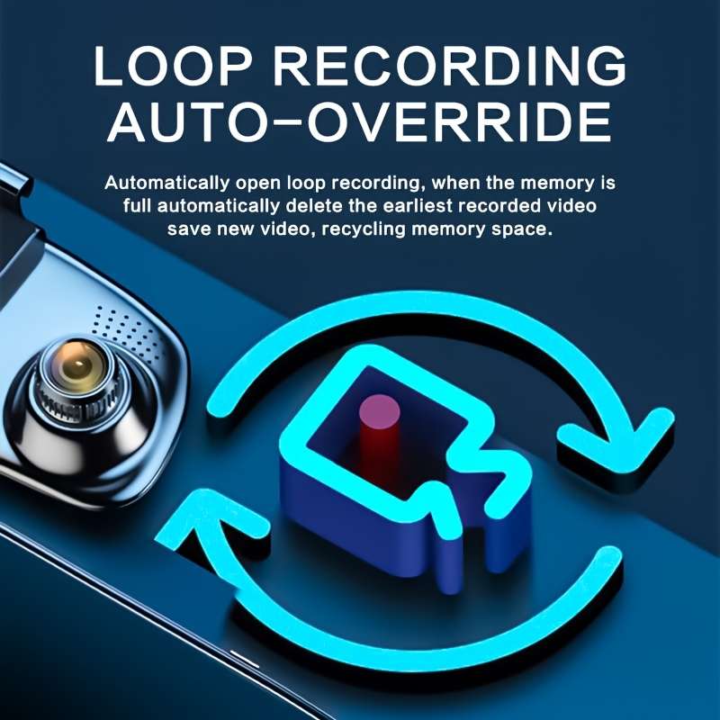 Dashcam Items Dual Lens