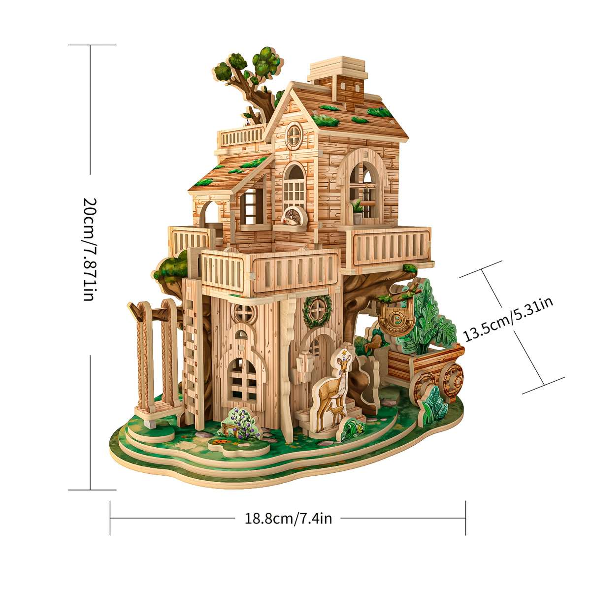 House Model Model Treehouse 2