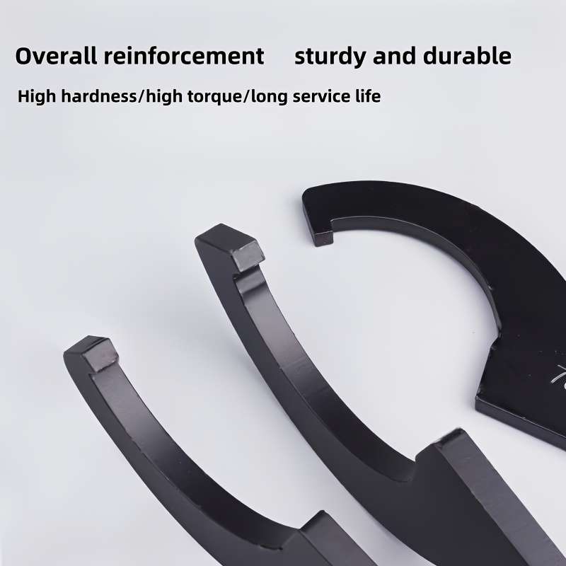 5-Piece Hook-Shaped Open-End Wrench Set