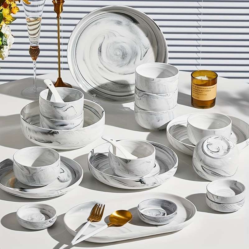 Bowl Color 19Piece Set
