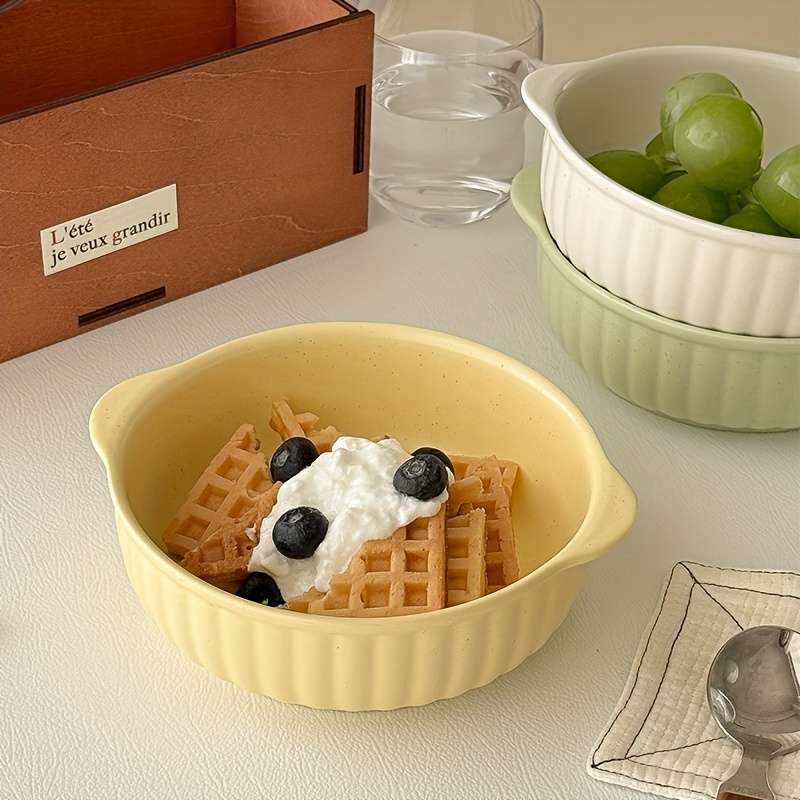Bowl Color Cream White