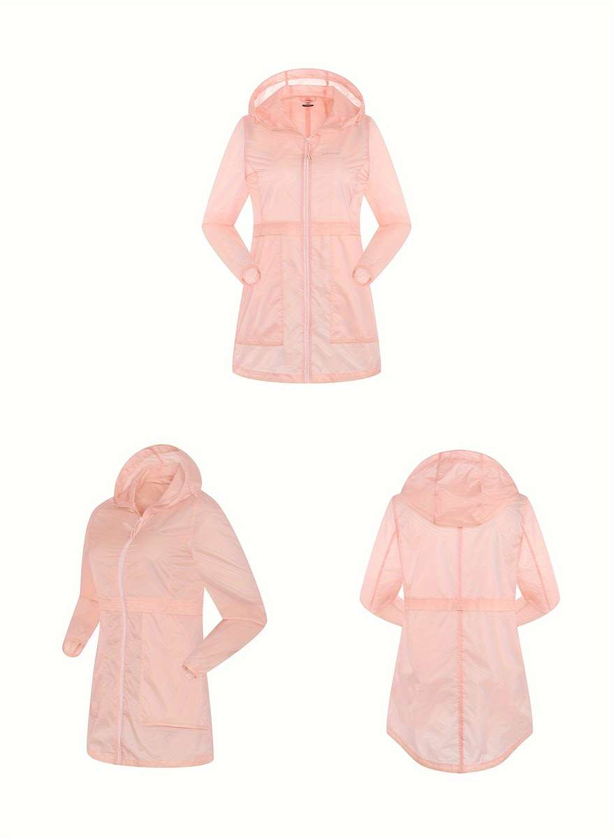Raincoat White Size Asian S