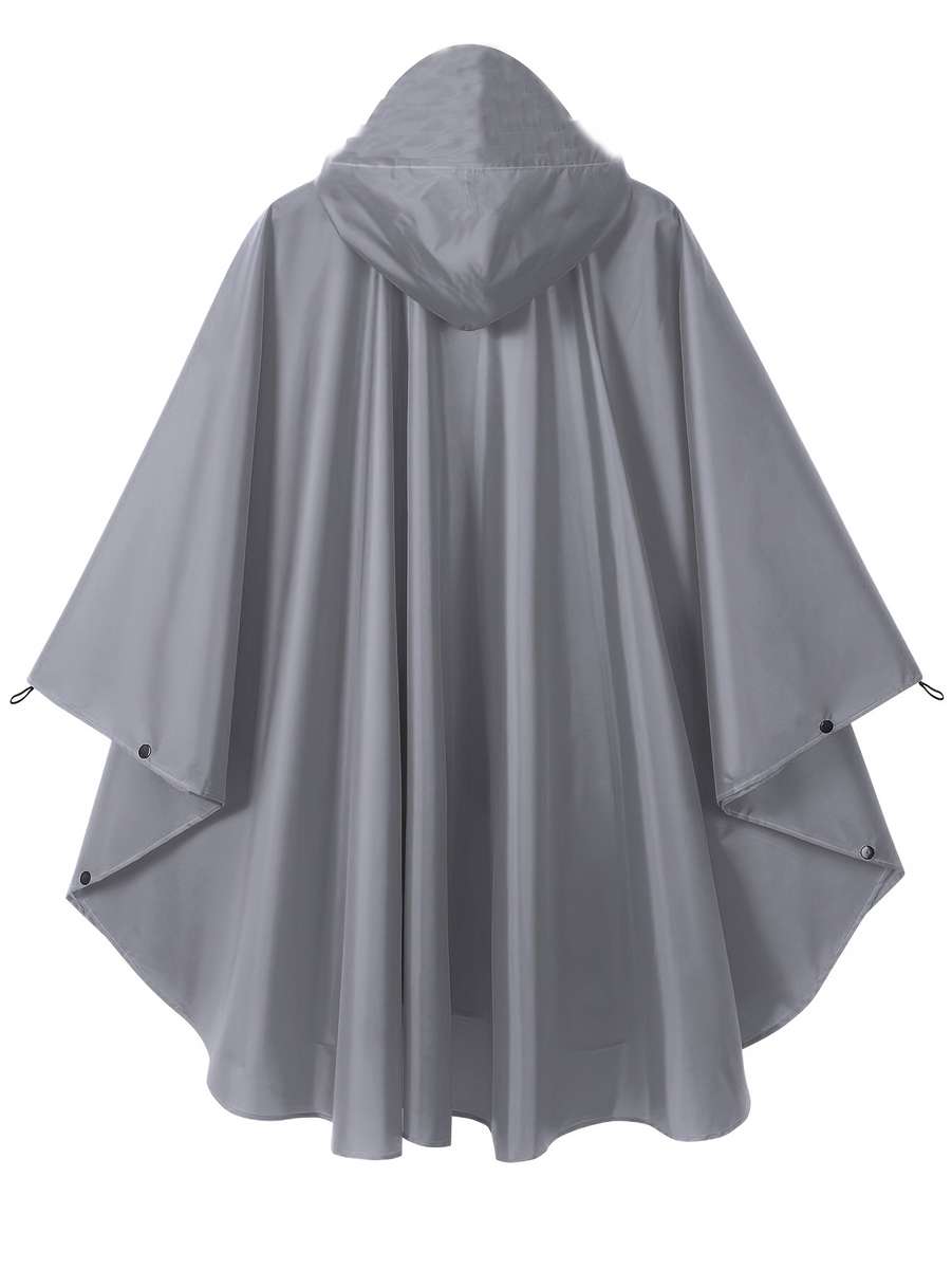 Raincoat Grey Size Onesize
