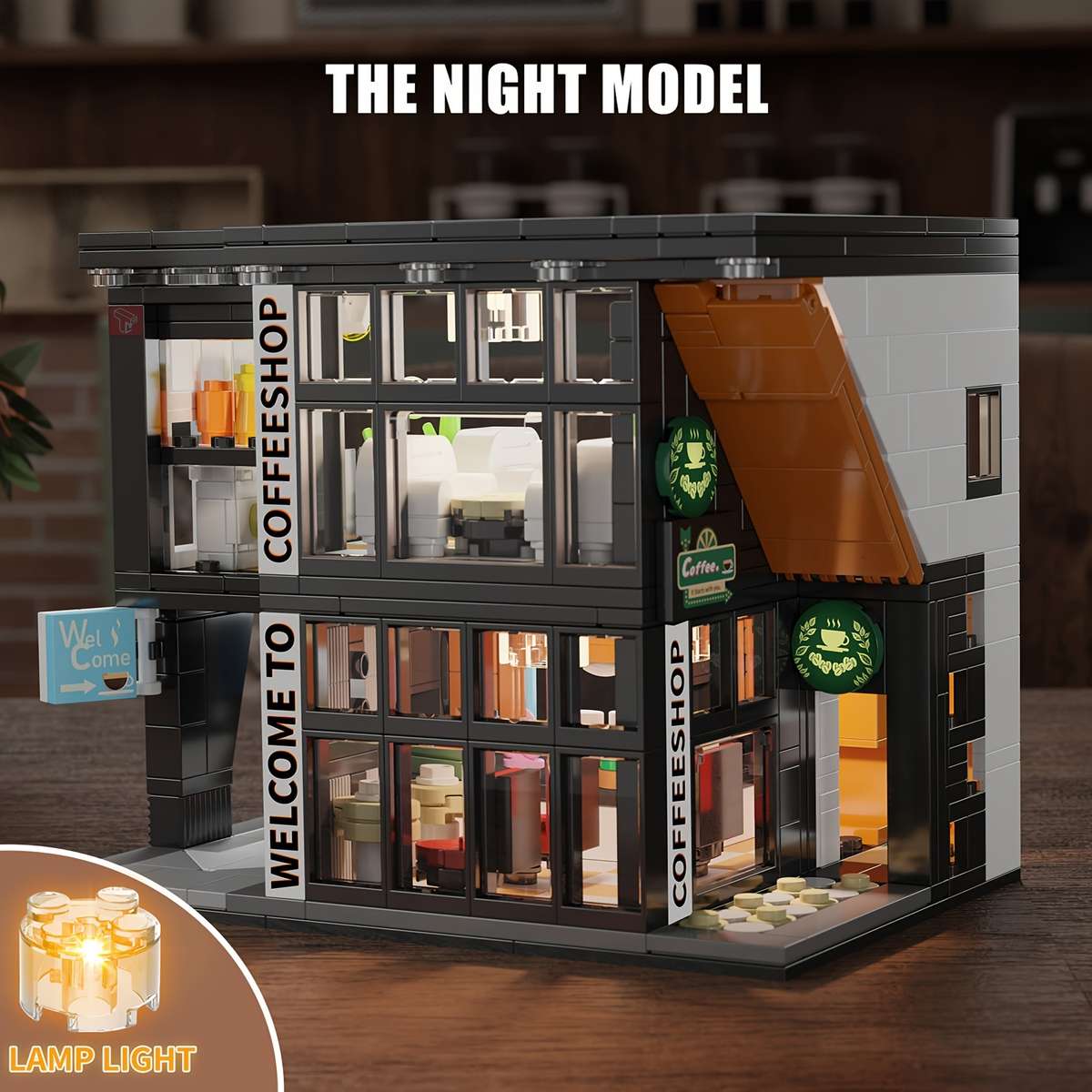 Building Toy Architectural Model Toy Set Model Tgl 2071