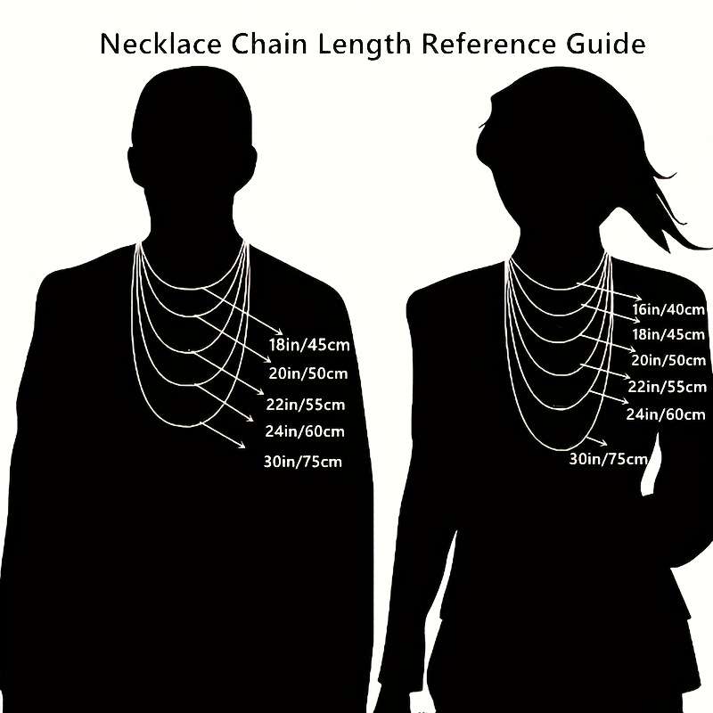 Womens Necklace Model 3Mm Size 60Cm